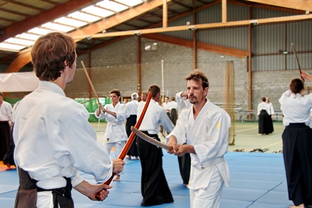 Aïkido Bretagne art martial du fondateur O Sensei en BZH